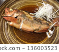 燉石斑魚頭，春季，魚類菜餚，家常菜，居酒屋菜單 136003523