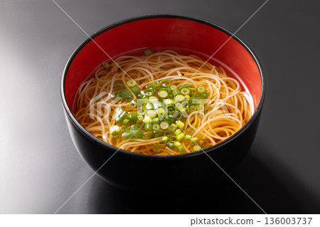 Nyumen (warm somen noodles) Nyumen (warm somen noodles) 136003737