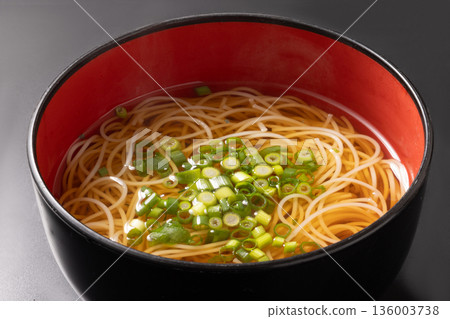 Nyumen (warm somen noodles) Nyumen (warm somen noodles) 136003738