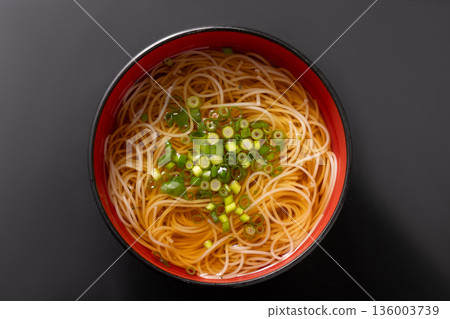 Nyumen (warm somen noodles) Nyumen (warm somen noodles) 136003739