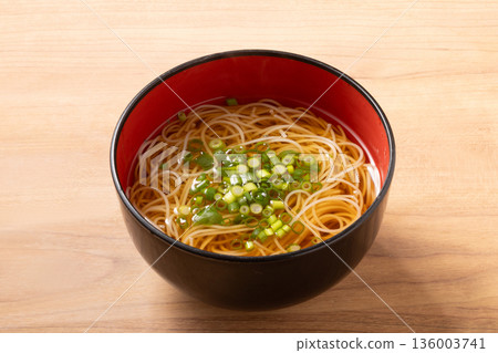 Nyumen (warm somen noodles) 136003741