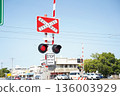 Australian railroad crossing 136003929