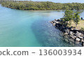 ocean, river, blue water 136003934