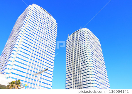 Scenery of Makuhari New City, Chiba City, Chiba Prefecture Scenery of Makuhari New City, Chiba City, Chiba Prefecture 136004141