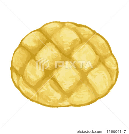 瓜麵包的例證 136004147