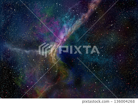 一個閃耀星系的坍塌 一個閃耀星系的坍塌 136004268