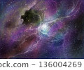 Fantastic glowing nebula 136004269