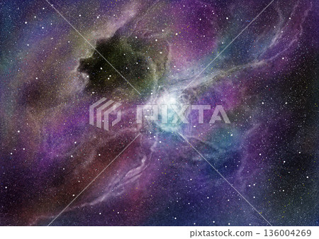 夢幻般的發光星雲 夢幻般的發光星雲 136004269