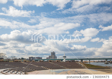 淀川公園 枚方地區 淀川水上劇場 枚方市 136004473