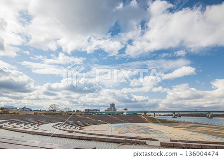 Yodogawa River Park Hirakata District Yodogawa Aqua Theater Hirakata City 136004474