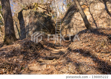 Entrance to the Wind Cave on Mt. Sobo 136005222