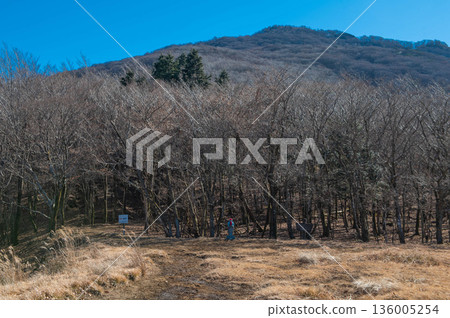 Kunikan Pass on Mount Sobo 136005254