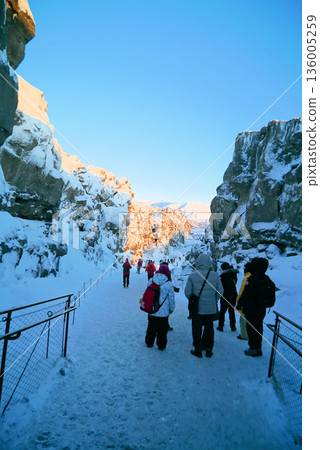 格約（冰島語：gjá）－大地裂縫－冰島 136005259