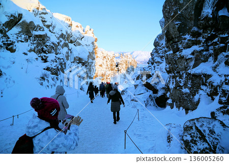 格約（冰島語：gjá）－大地裂縫－冰島 136005260