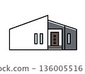 Single-story detached house②_Color 136005516