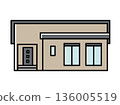 Single-story detached house③_Color 136005519