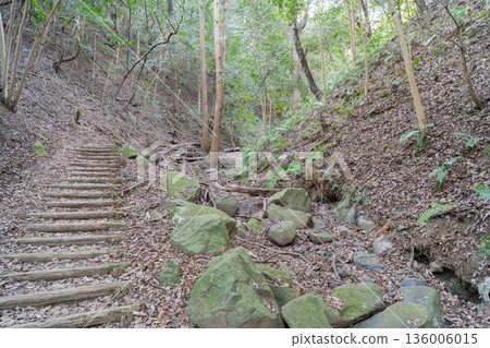 從鬥池池健行路線到水部公園(金剛生駒喜仙準國家公園)的健行路線 從鬥池池健行路線到水部公園(金剛生駒喜仙準國家公園)的健行路線 136006015