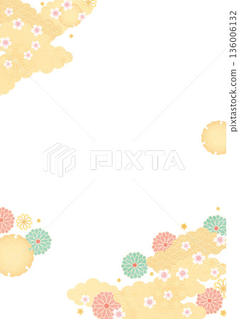 Background 2026-Japanese Cherry Blossom Pattern 8 136006132