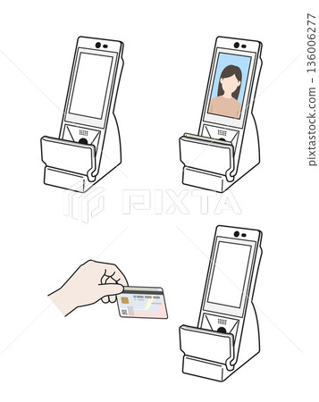 My Number Insurance Card Reader Set 136006277