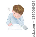 一個學習吃力的男孩 136006424