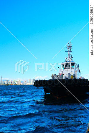 橫濱港口在冬天 橫濱港口在冬天 136006634