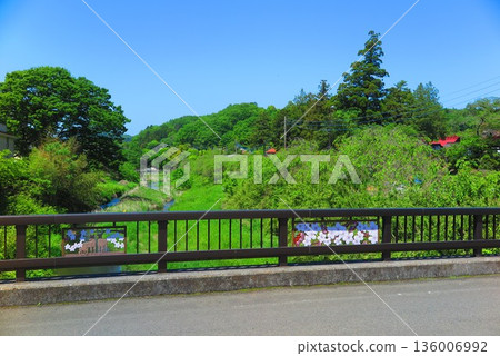 View of the Hirai River from Sengokubashi Bridge 2 View of the Hirai River from Sengokubashi Bridge 2 136006992