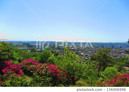 Cityscape seen from the hill 3 Cityscape seen from the hill 3 136006996