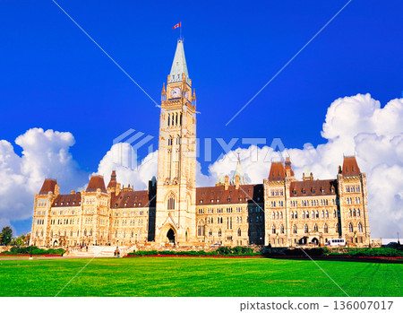 Parliament Building in Ottawa, Canada's capital 136007017