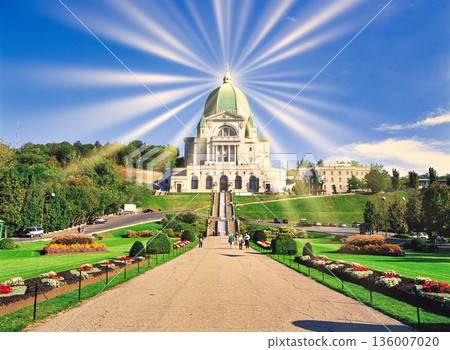 Saint Joseph's Chapel in Montreal Saint Joseph's Chapel in Montreal 136007020