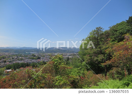 Cityscape seen from high ground 13 Cityscape seen from high ground 13 136007035