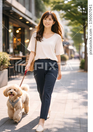 隨時隨地，輕鬆遛狗 136007041