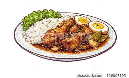 菲律賓美食阿斗波的插圖 136007195