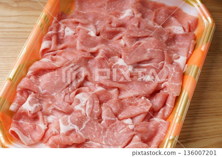 國產豬肩肉涮涮鍋 國產豬肩肉涮涮鍋 136007201