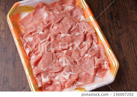 國產豬肩肉涮涮鍋 136007202