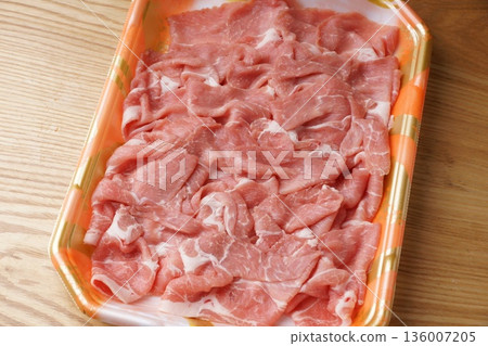 國產豬肩肉涮涮鍋 136007205