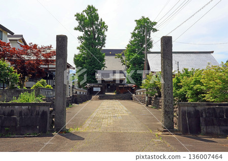 東本願寺新井別院(妙高) 東本願寺新井別院(妙高) 136007464