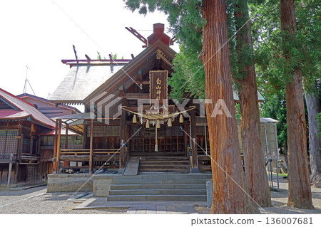Hakusan Shrine (Myoko) Hakusan Shrine (Myoko) 136007681