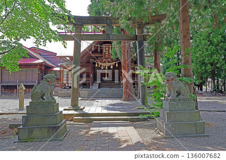 Hakusan Shrine (Myoko) Hakusan Shrine (Myoko) 136007682