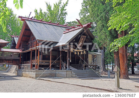 白山神社（妙高） 136007687