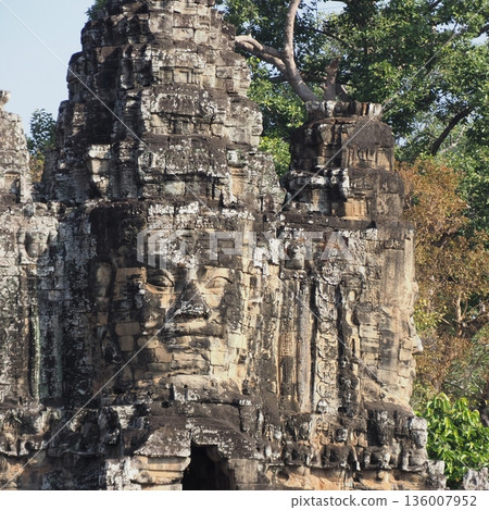 Cambodia Angkor Thom South Gate Cambodia Angkor Thom South Gate 136007952