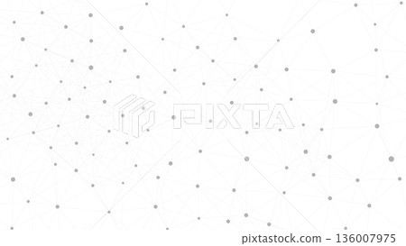 Abstract plexus-style geometric mesh with interconnected dots and lines forming a tech-inspired background. Abstract plexus-style geometric mesh with interconnected dots and lines forming a tech-inspired background. 136007975