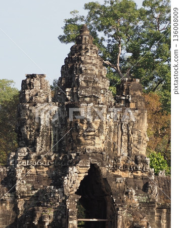 Cambodia Angkor Thom South Gate 136008009