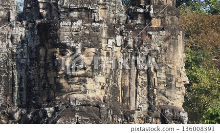 Cambodia Angkor Thom South Gate 136008391