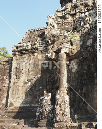 Cambodia Angkor Thom South Gate 136008393