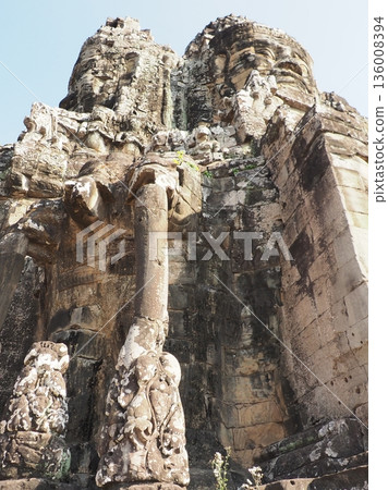 Cambodia Angkor Thom South Gate Cambodia Angkor Thom South Gate 136008394