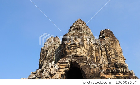 Cambodia Angkor Thom South Gate Cambodia Angkor Thom South Gate 136008514