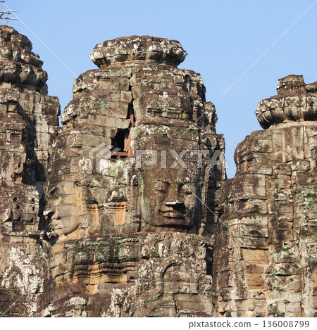 Cambodia Angkor Thom Bayon Temple 136008799