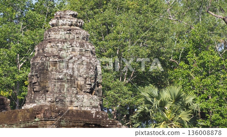 Cambodia Angkor Thom Bayon Temple Cambodia Angkor Thom Bayon Temple 136008878