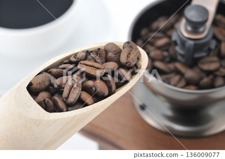 咖啡豆和磨坊 咖啡豆和磨坊 136009077