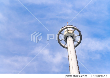 Setouchi Ohashi Tower in Setouchi Ohashi Memorial Park, Sakaide City, Kagawa Prefecture 136009644